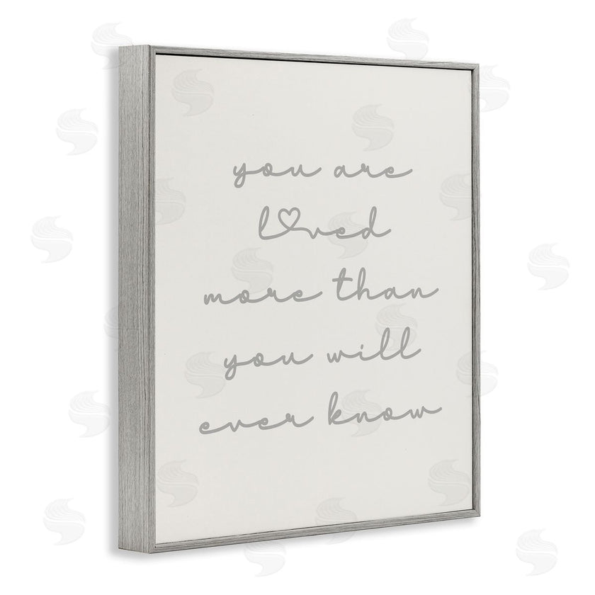 Stupell Studio | Minimal You Are Loved