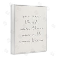 Stupell Studio | Minimal You Are Loved