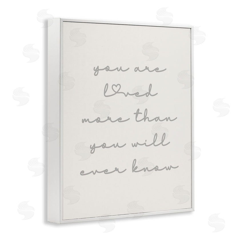 Stupell Studio | Minimal You Are Loved