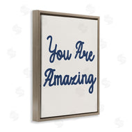 Stupell Studio | You Are Amazing Phrase