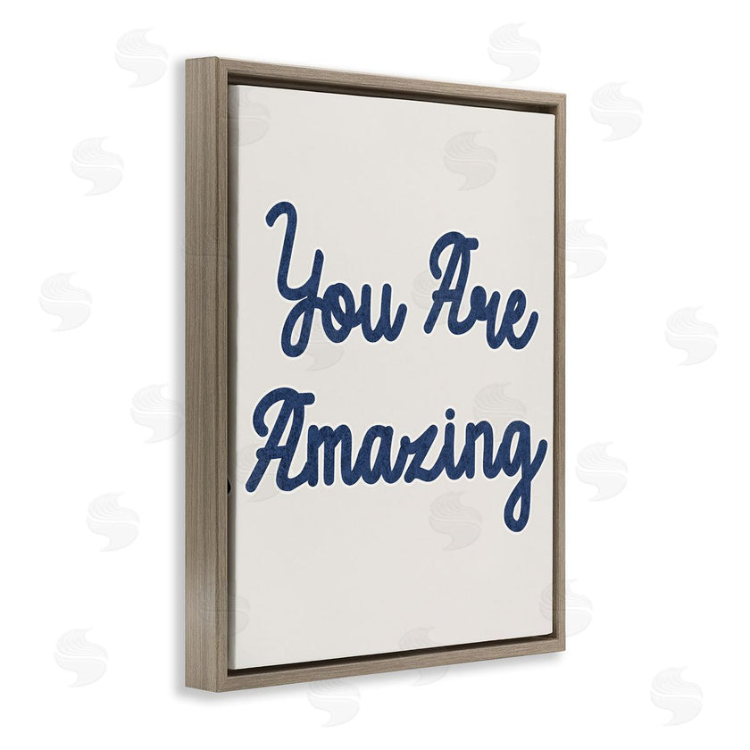 Stupell Studio | You Are Amazing Phrase
