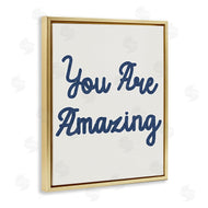 Stupell Studio | You Are Amazing Phrase