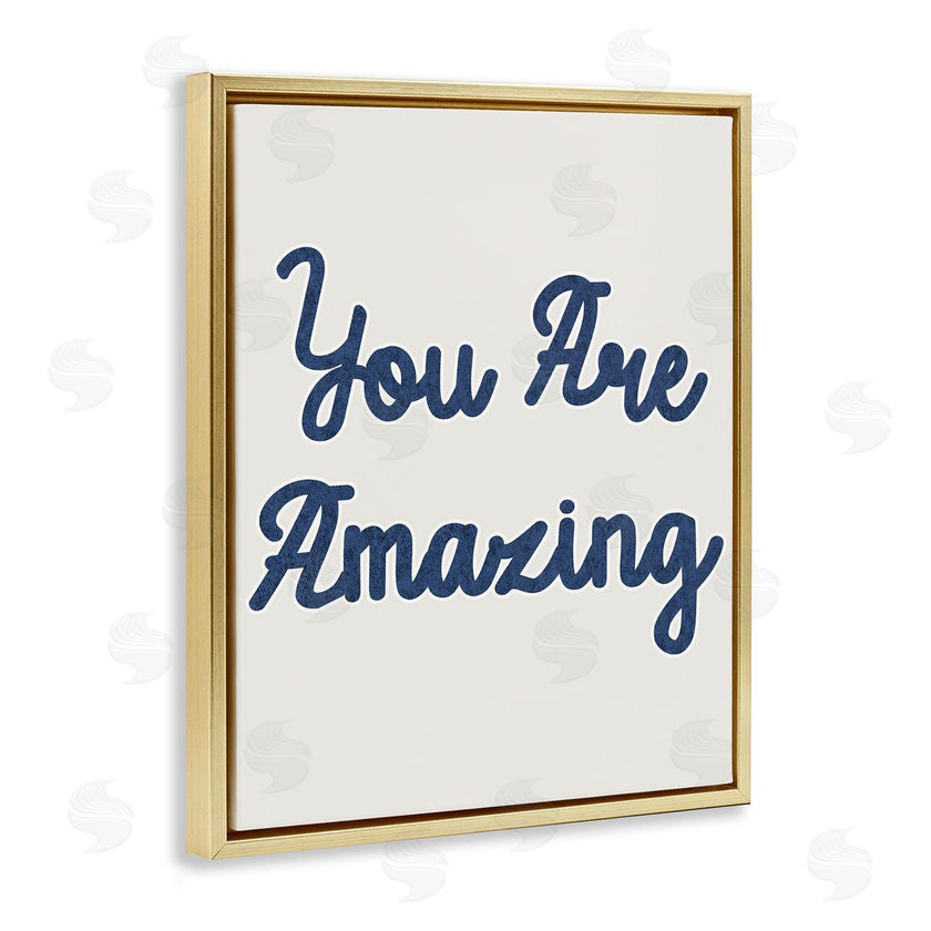 Stupell Studio | You Are Amazing Phrase