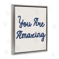 Stupell Studio | You Are Amazing Phrase