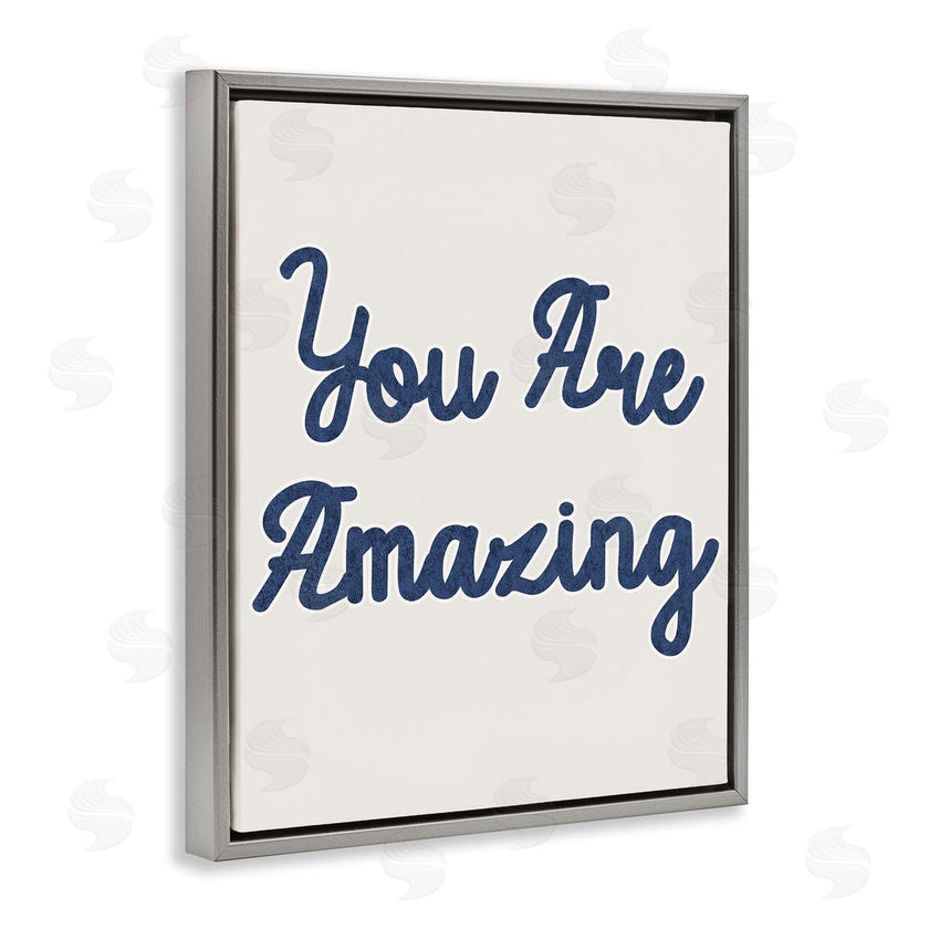 Stupell Studio | You Are Amazing Phrase