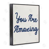 Stupell Studio | You Are Amazing Phrase