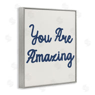 Stupell Studio | You Are Amazing Phrase