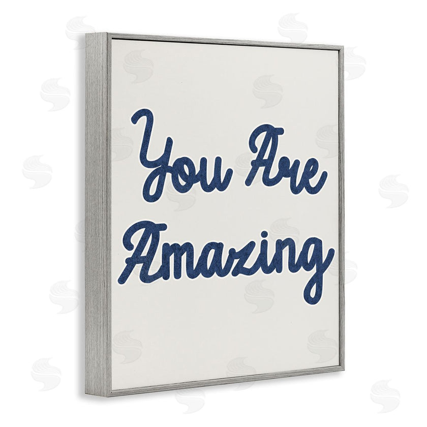 Stupell Studio | You Are Amazing Phrase