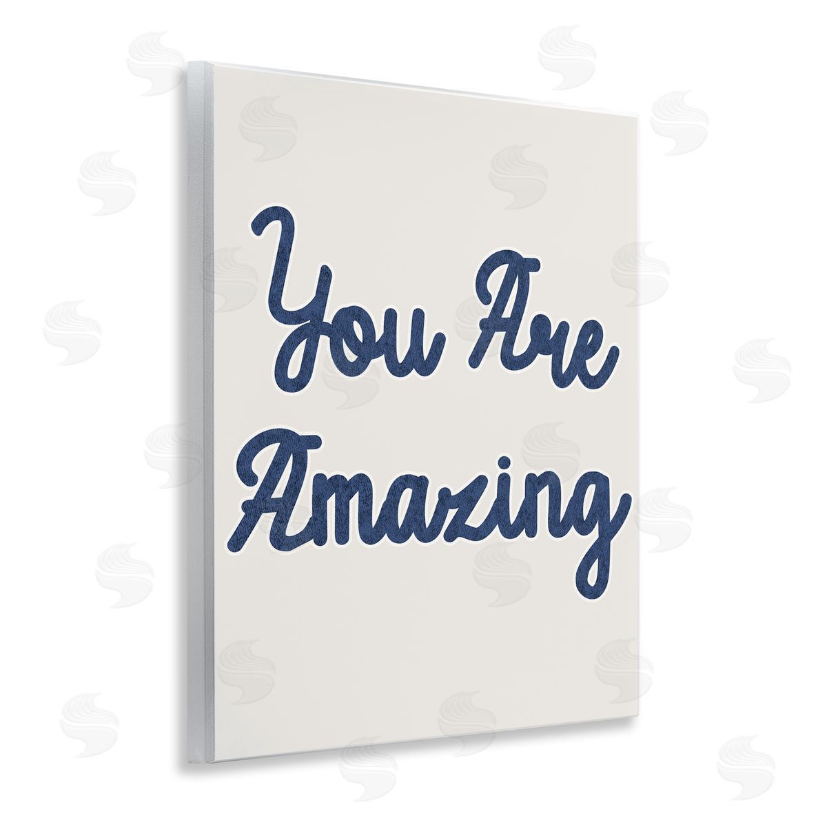 You Are Amazing Phrase Wood Plaque Wall Art, Home Decor by Stupell Studio
