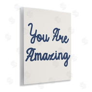Stupell Studio | You Are Amazing Phrase