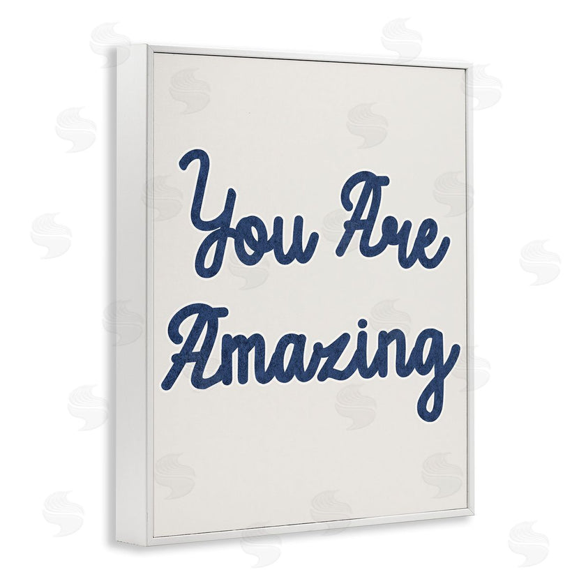 Stupell Studio | You Are Amazing Phrase