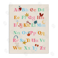 Stupell Studio | Fun Alphabet Chart