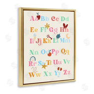 Stupell Studio | Fun Alphabet Chart