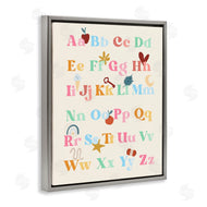 Stupell Studio | Fun Alphabet Chart