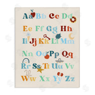 Stupell Studio | Boy's Alphabet Chart