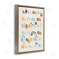 Stupell Studio | Boy's Alphabet Chart