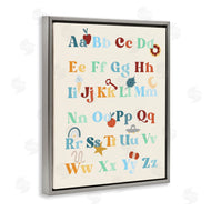 Stupell Studio | Boy's Alphabet Chart