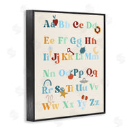 Stupell Studio | Boy's Alphabet Chart