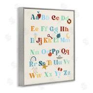 Stupell Studio | Boy's Alphabet Chart