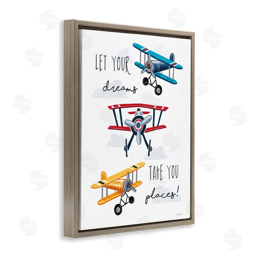 Elizabeth Tyndall | Dreams Take You Places
