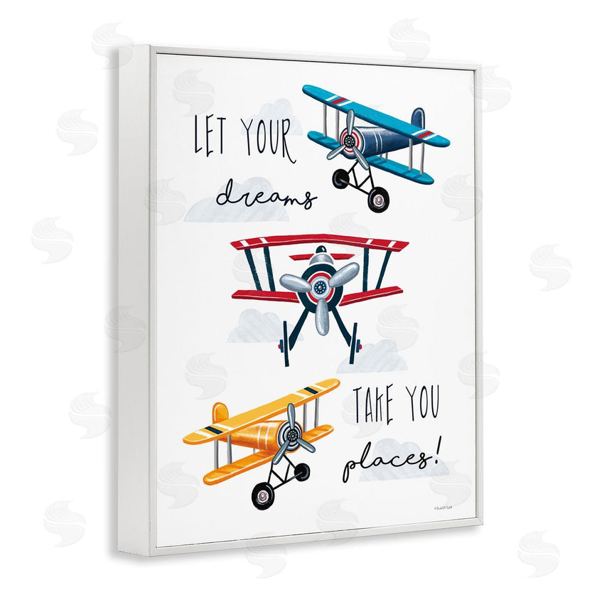 Elizabeth Tyndall | Dreams Take You Places
