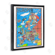 Marley Ungaro | Europe Animal Map