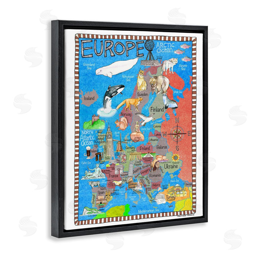 Marley Ungaro | Europe Animal Map