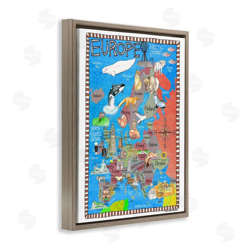 Marley Ungaro | Europe Animal Map