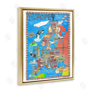 Marley Ungaro | Europe Animal Map