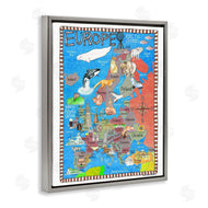 Marley Ungaro | Europe Animal Map