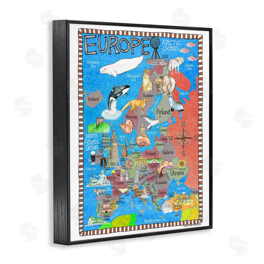 Marley Ungaro | Europe Animal Map