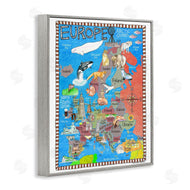 Marley Ungaro | Europe Animal Map
