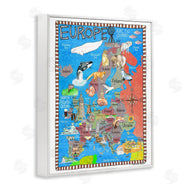 Marley Ungaro | Europe Animal Map
