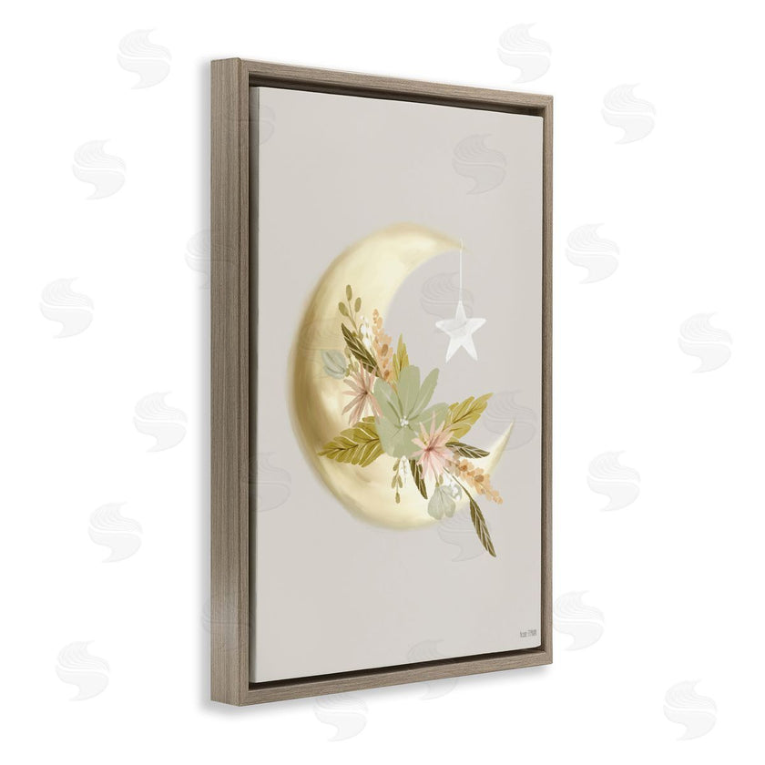 House Fenway | Moon with Flowers