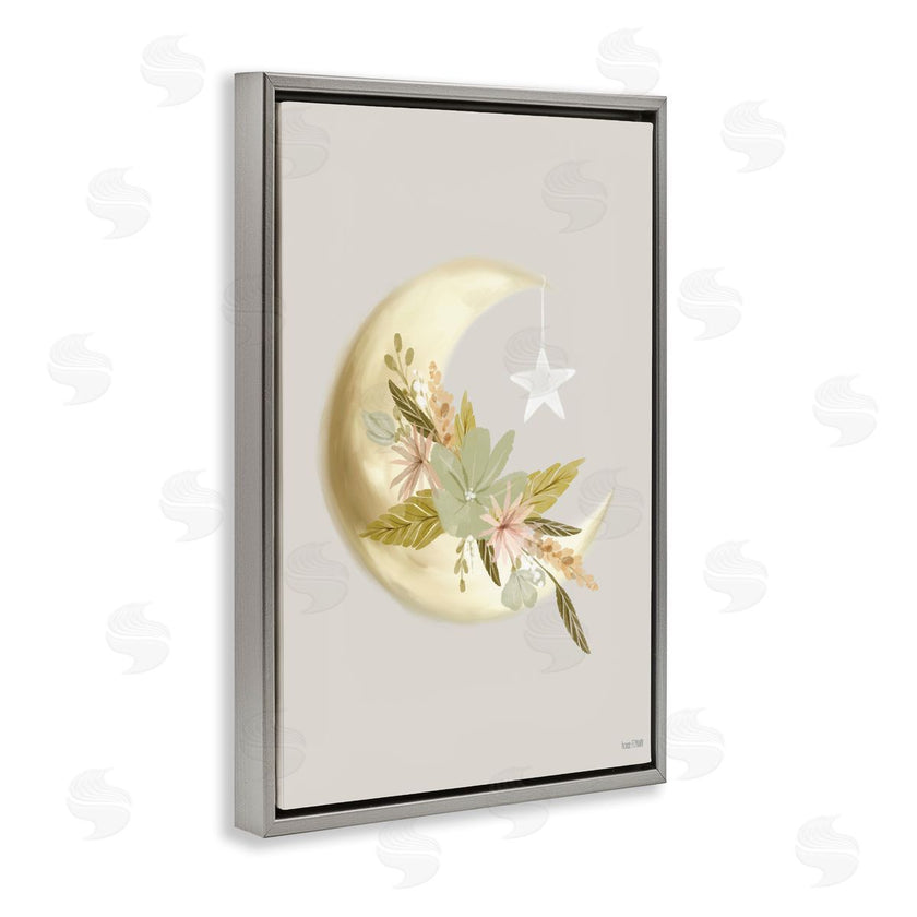 House Fenway | Moon with Flowers