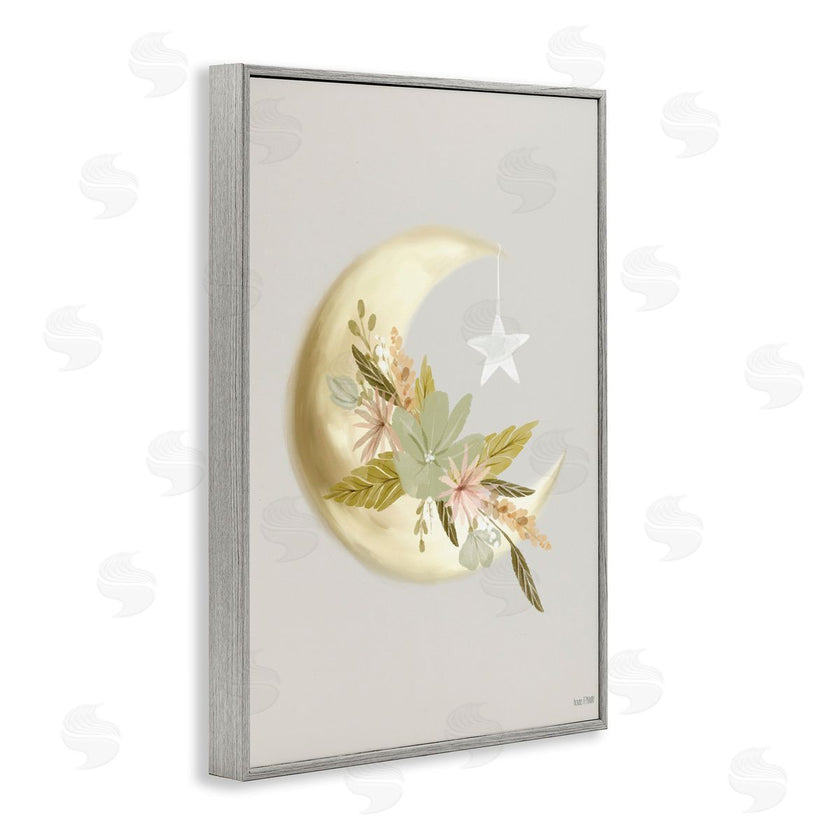 House Fenway | Moon with Flowers