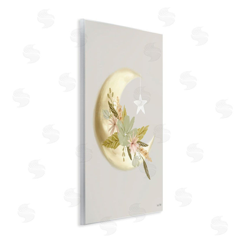 House Fenway | Moon with Flowers