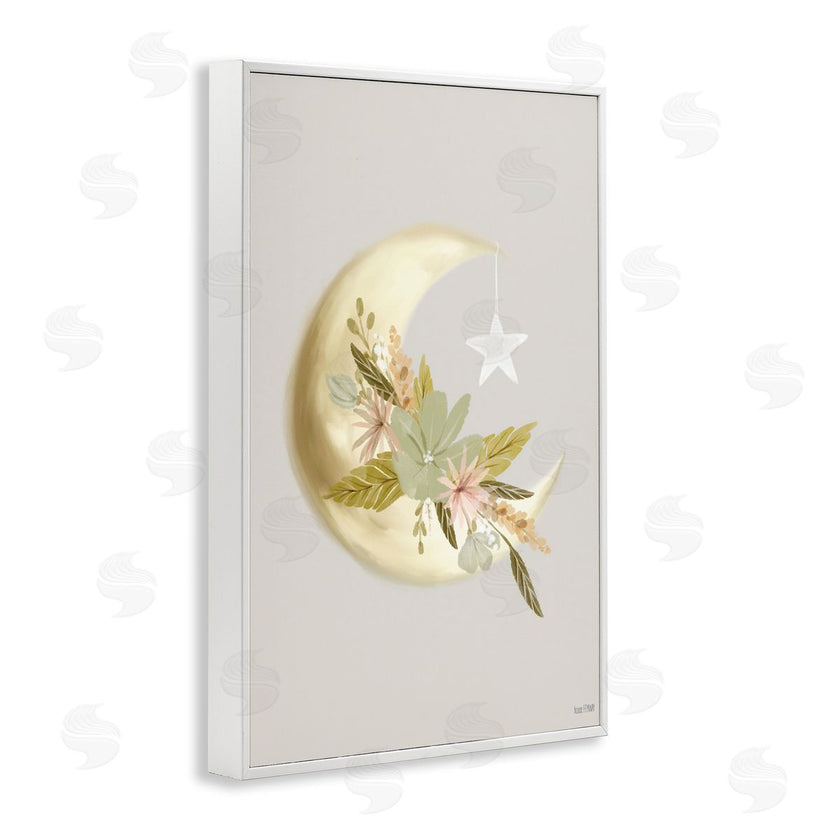 House Fenway | Moon with Flowers