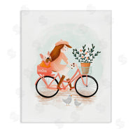 Fineapple Pear | Paris Girl on Bike