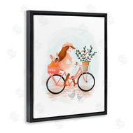 Fineapple Pear | Paris Girl on Bike