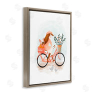 Fineapple Pear | Paris Girl on Bike