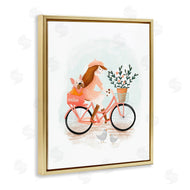 Fineapple Pear | Paris Girl on Bike
