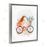 Fineapple Pear | Paris Girl on Bike
