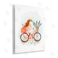 Fineapple Pear | Paris Girl on Bike