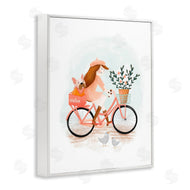Fineapple Pear | Paris Girl on Bike