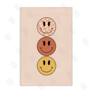 JJ Design House, LLC. | Retro Smileys Trio
