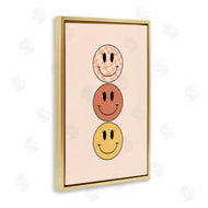 JJ Design House, LLC. | Retro Smileys Trio