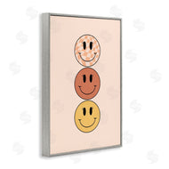 JJ Design House, LLC. | Retro Smileys Trio