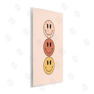 JJ Design House, LLC. | Retro Smileys Trio
