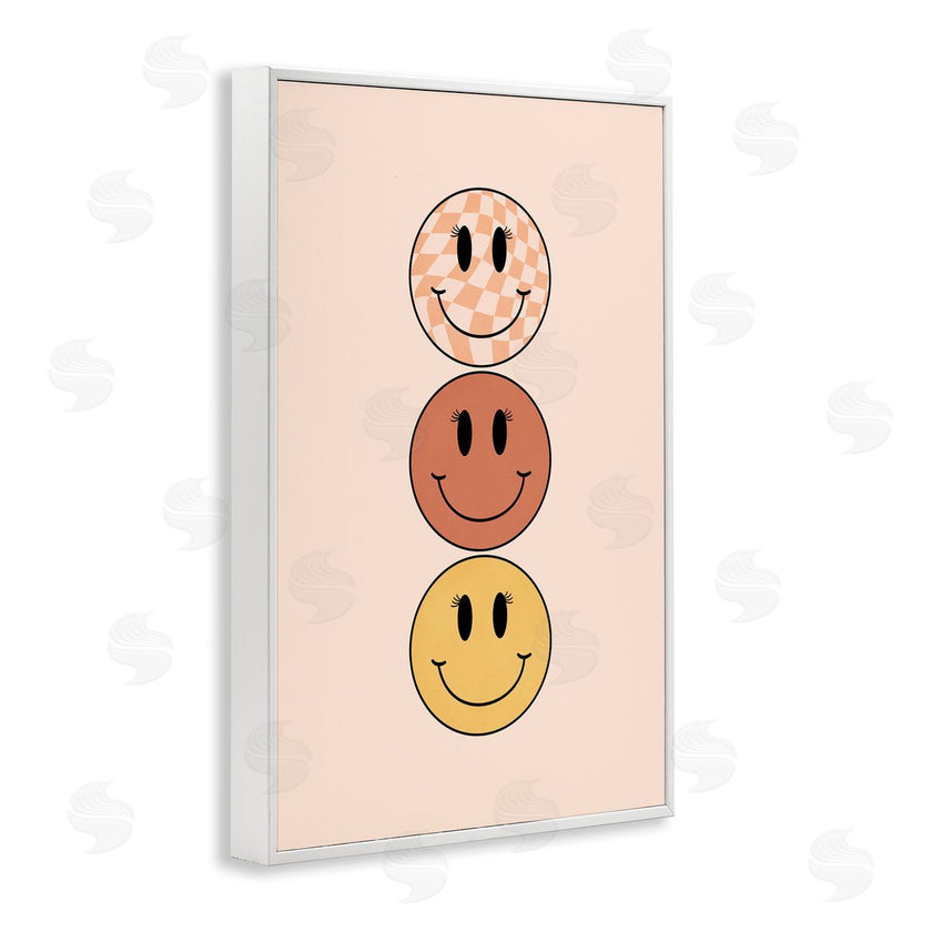 JJ Design House, LLC. | Retro Smileys Trio